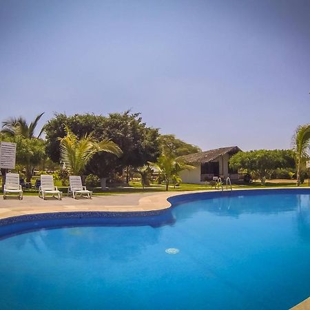 La Choza Bungalows Tambo Grande Buitenkant foto