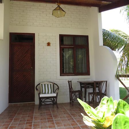 La Choza Bungalows Tambo Grande Buitenkant foto