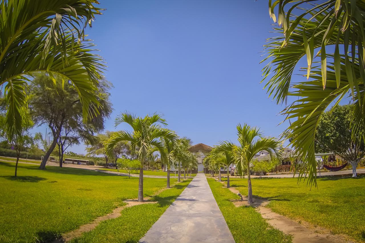 La Choza Bungalows Tambo Grande Buitenkant foto