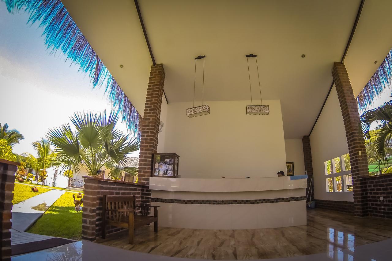 La Choza Bungalows Tambo Grande Buitenkant foto